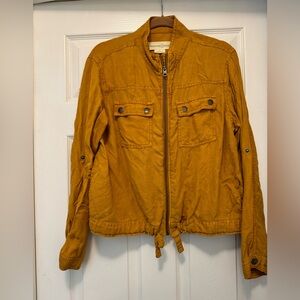 Yellow Lightweight Jacket